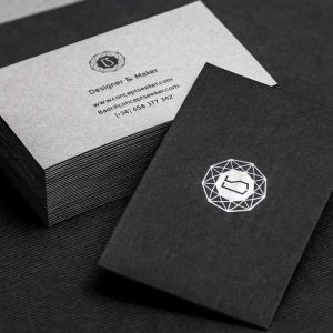 Cartes de Visite Luxe Non Couché 450gsm